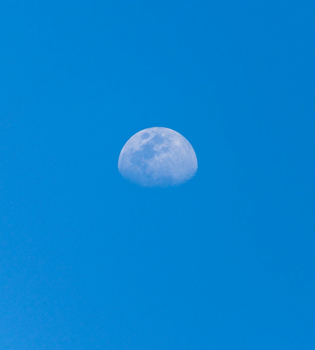 landscape photograph of moon