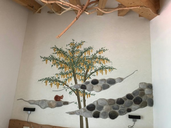 Creating a Beautiful Woodland Mural for Your Child’s Nursery