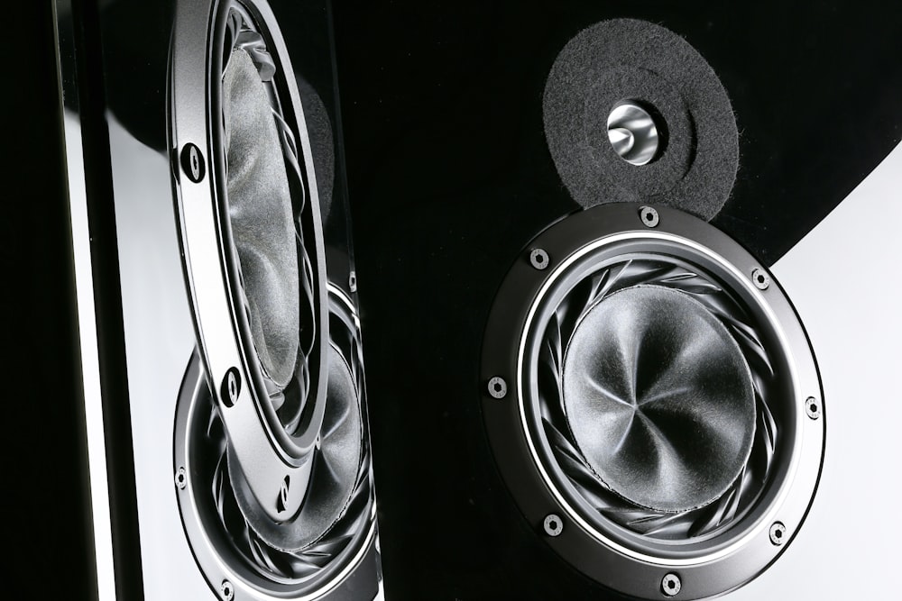 black subwoofer digital wallpaper