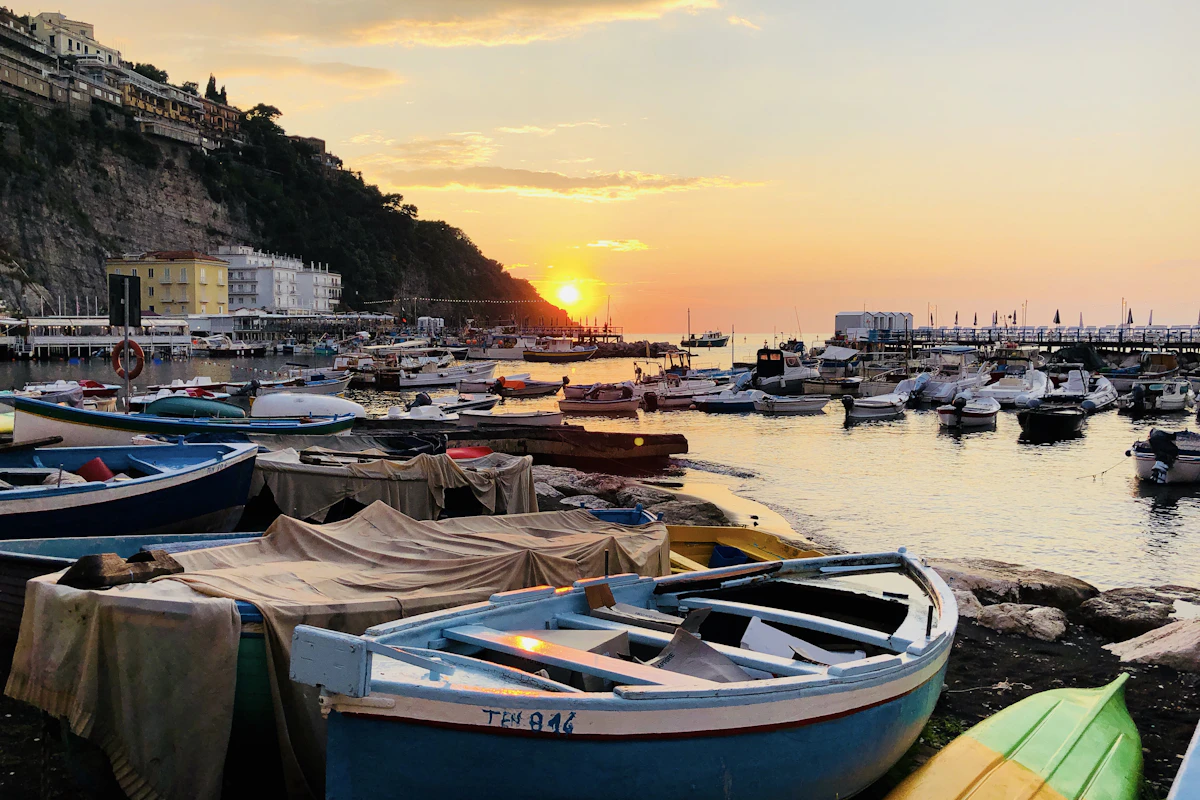 Marina Grande, Sorrento