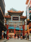 landscape photo of China town