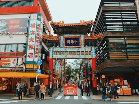 Yokohama Chinatown 