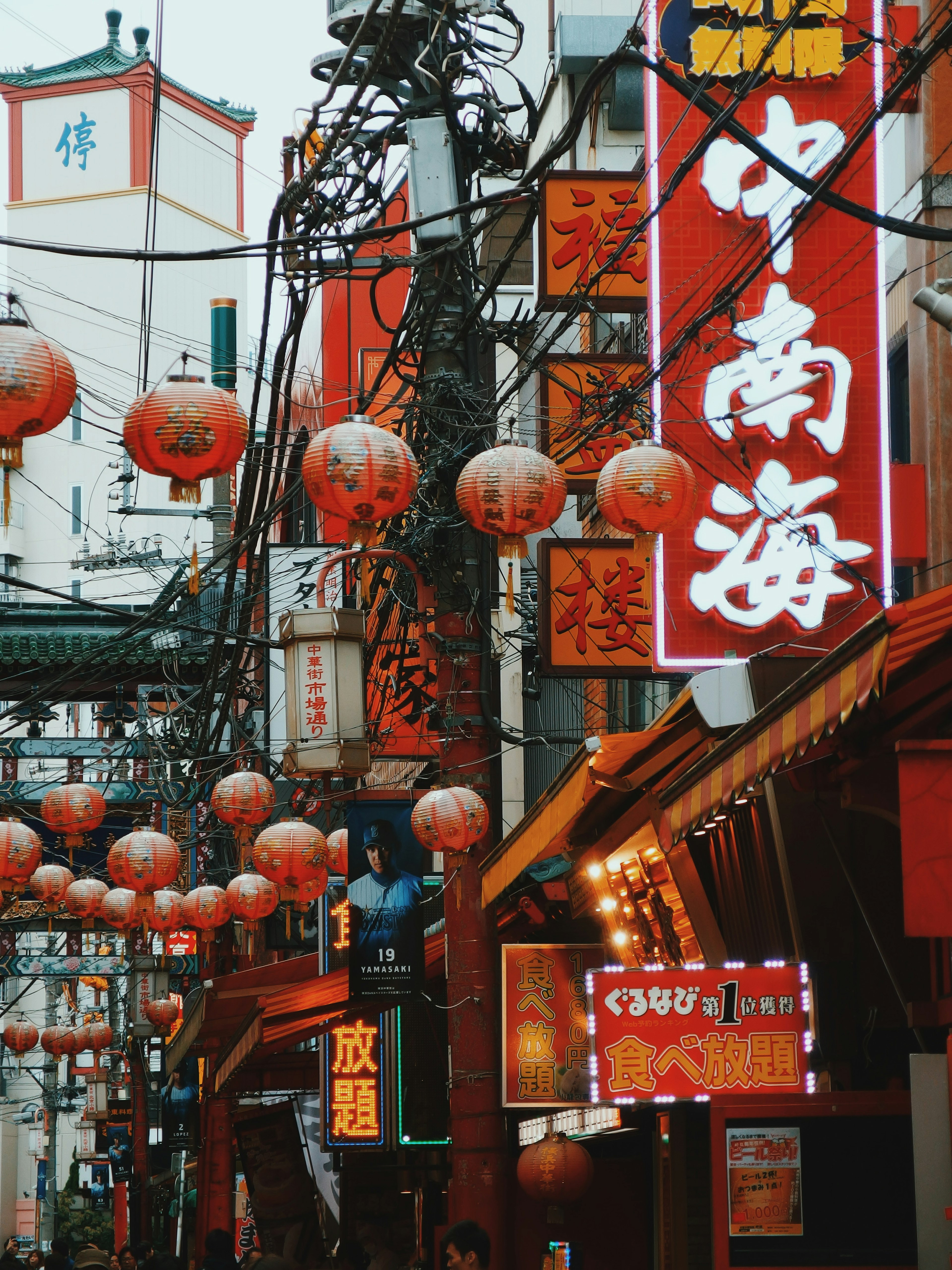 uno scorcio del quartiere china town, da vedere a new york