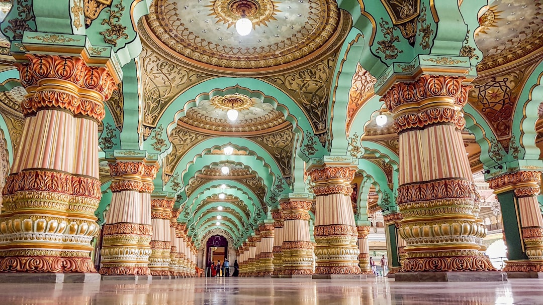 Landmark photo spot Mysore Palace Mana