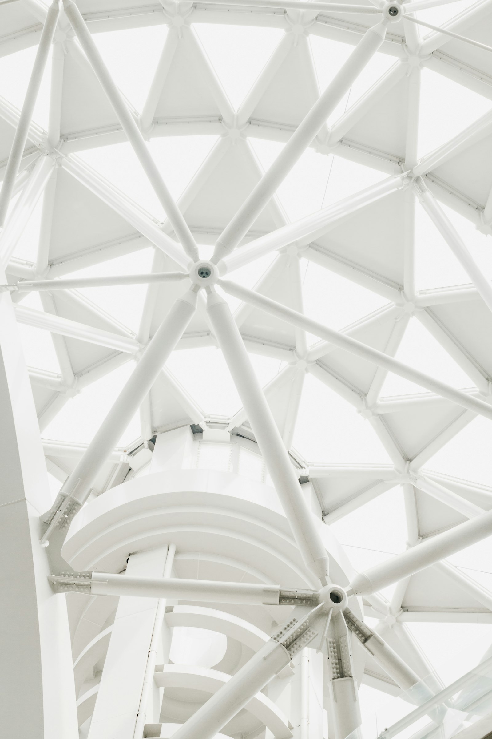 Canon EF 50mm F2.5 Macro sample photo. Ceiling of architecture building photography