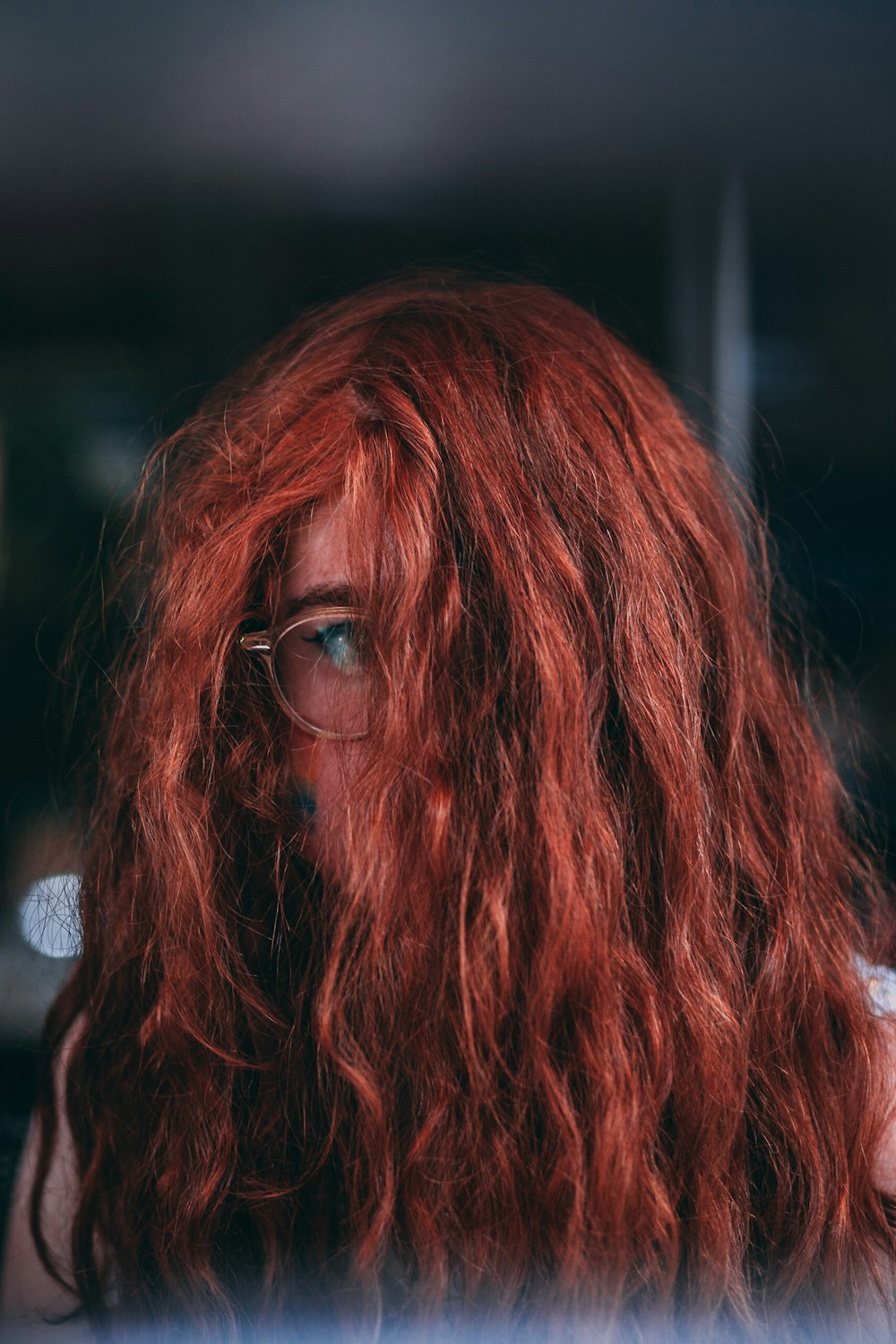 selective focus photograph of woman