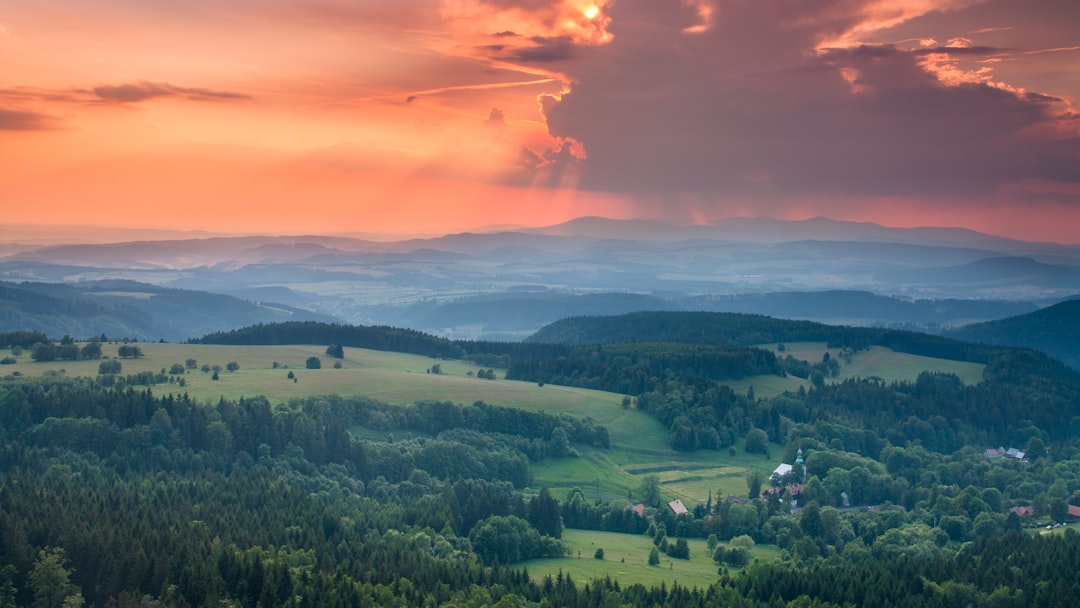 Hill photo spot PTTK shelter on Szczeliniec Śnieżka