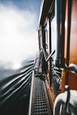 Boats gliding through tranquil waters.
