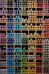 assorted-color container lot