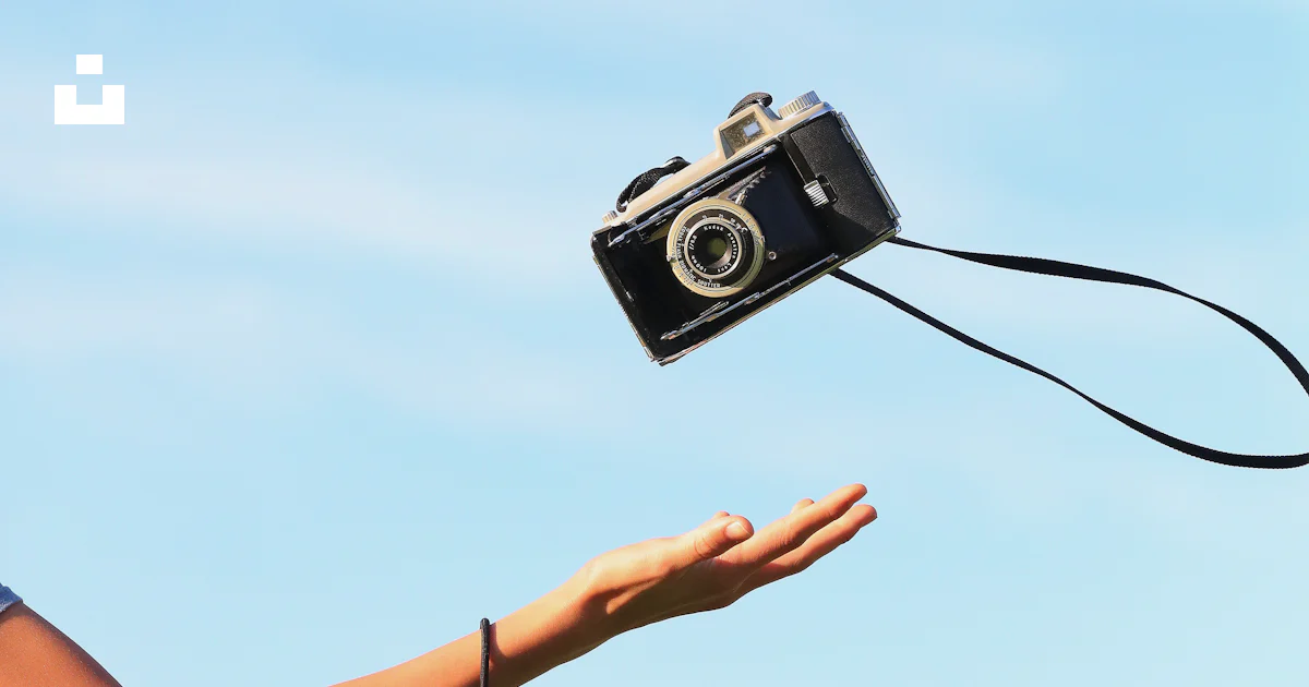 Person catching black film camera during daytime photo – Free Camera ...