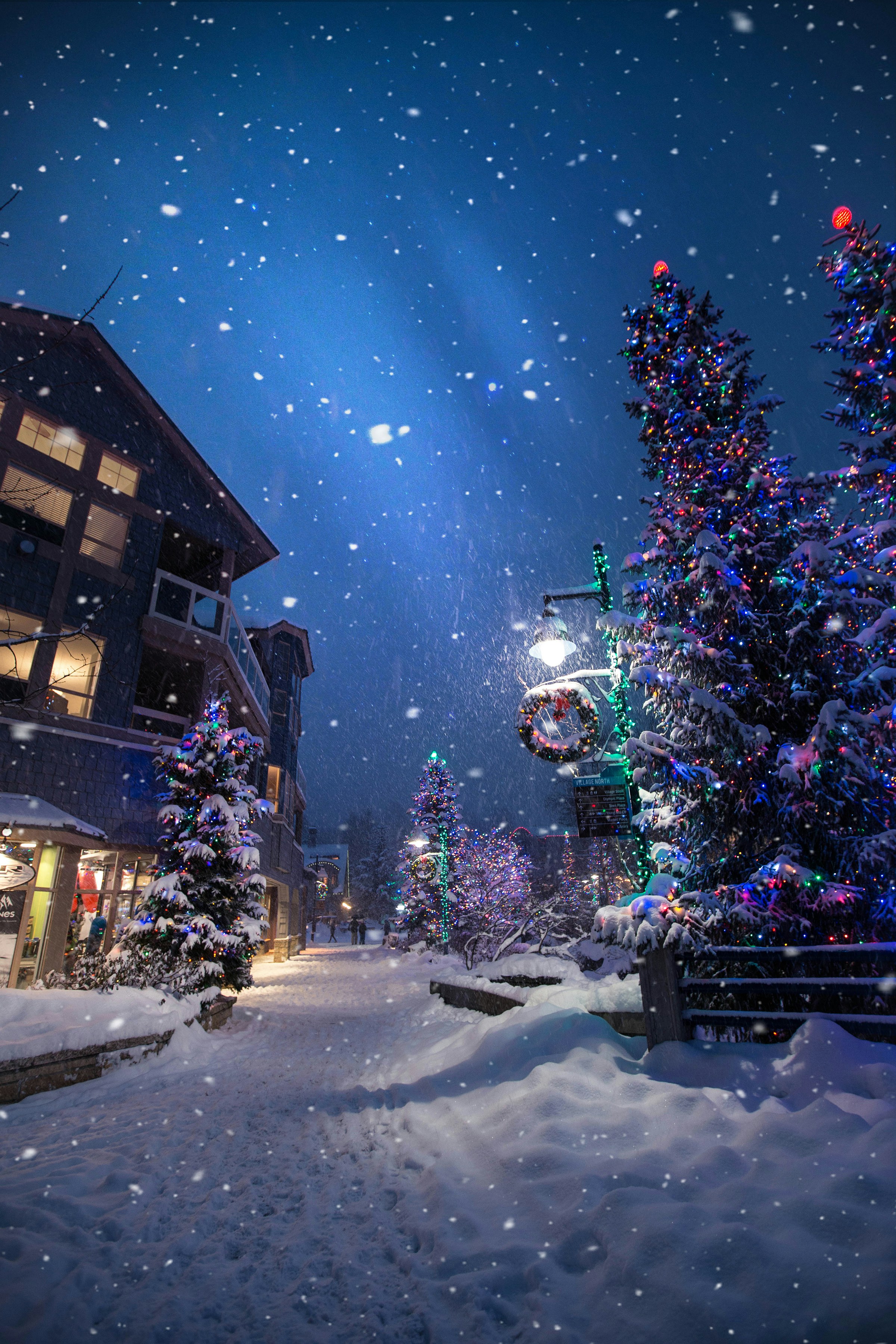 Magic in the Whistler Village If you find my photos useful, please consider subscribing to me on YouTube for the occasional photography tutorial and much more - https://bit.ly/3smVlKp