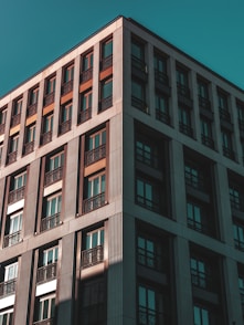 low-angle photo of building