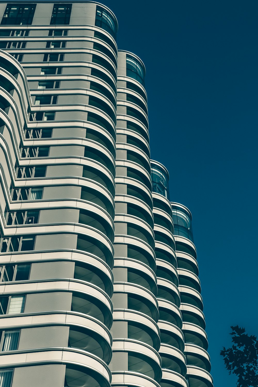 white concrete building