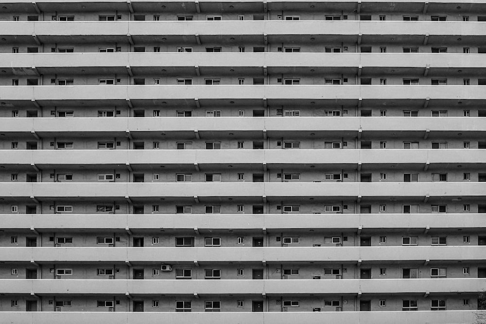 grey high rise building