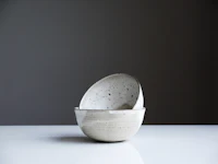 Snowdrop Bowls (Set of 2) view 1