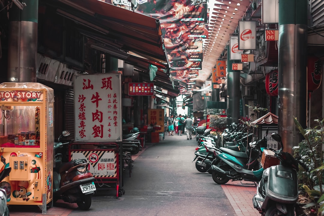 Town photo spot Taichung City Wenwu Temple