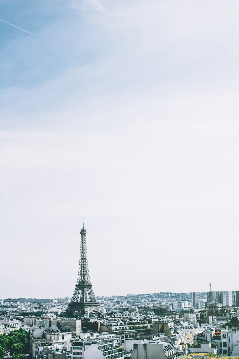 Fotografía de la Torre Eiffel de París