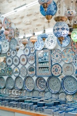 ceramic ornament lot