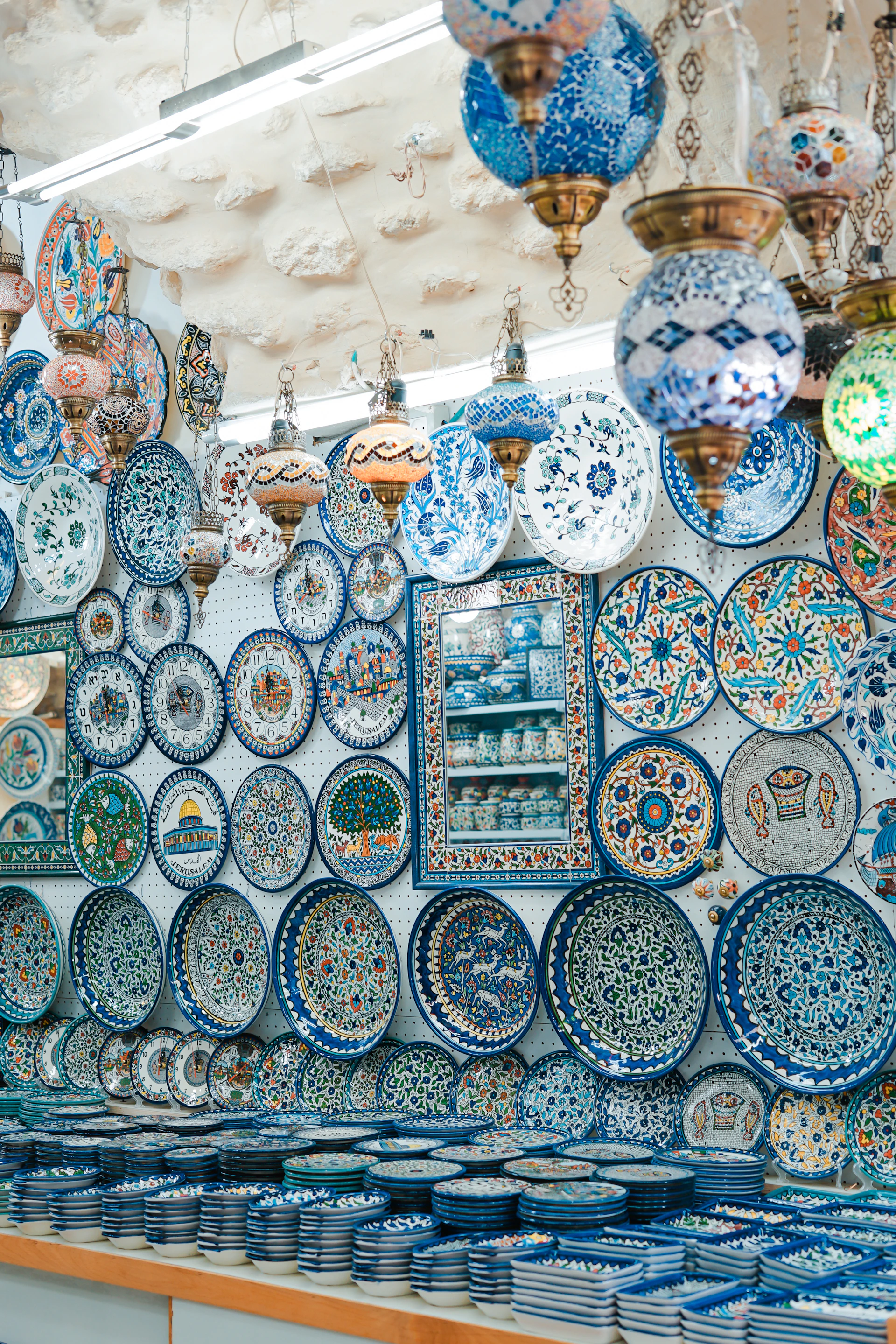 ceramic ornament lot