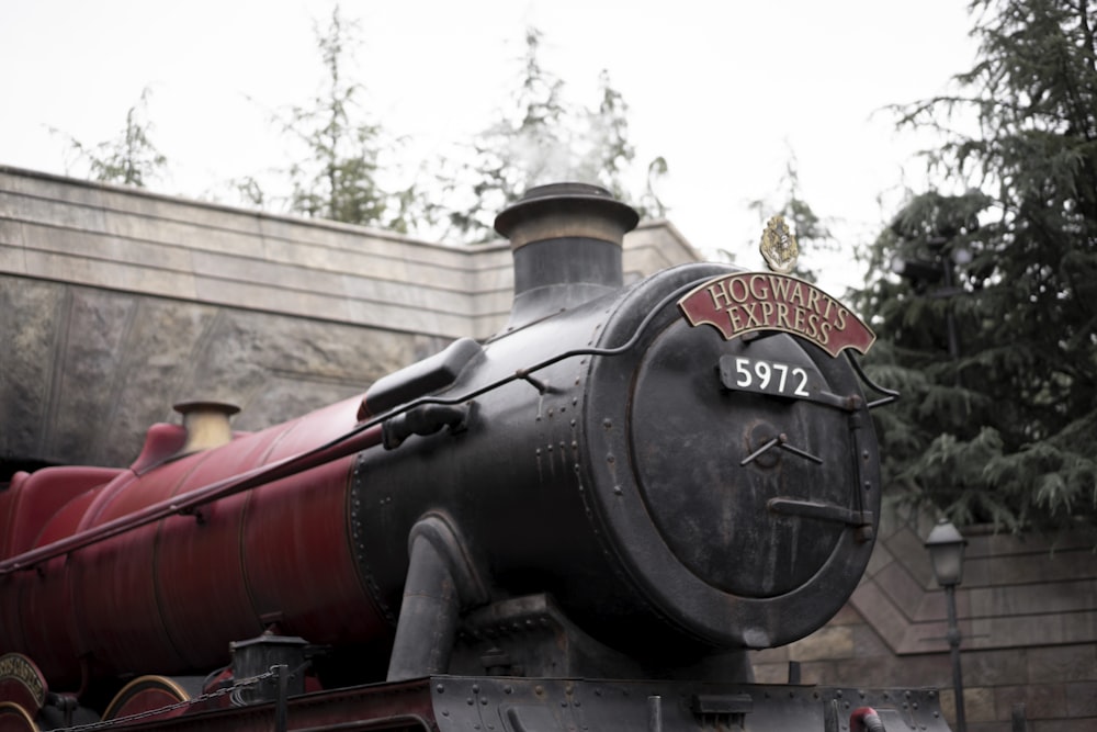 Hogwarts Express train