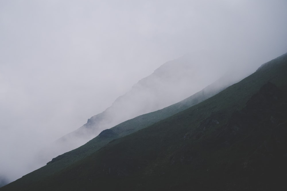 山の風景