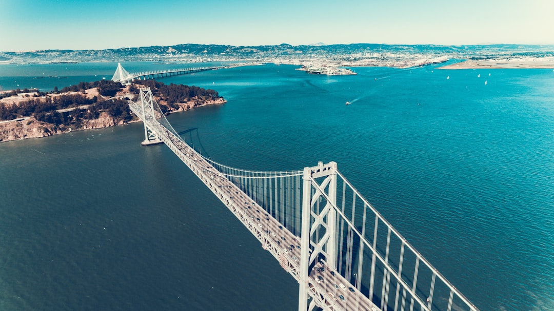 Suspension bridge photo spot San Francisco – Oakland Bay Bridge Blue Park