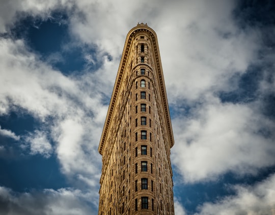 brown tower in Madison Square Park United States