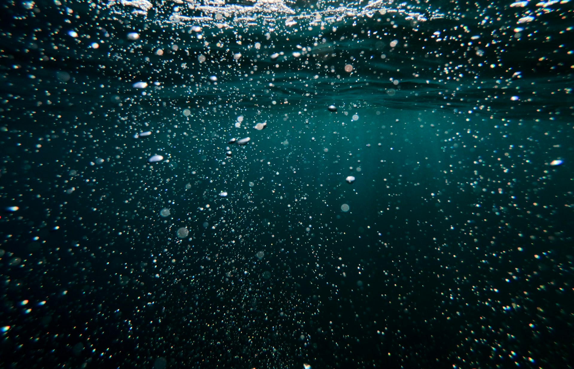 water bubbles