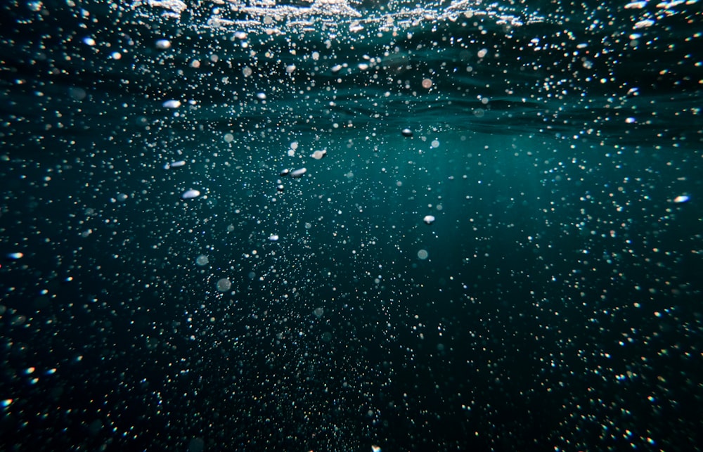 burbujas de agua