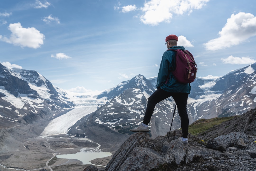 Mountaineering photo spot Wilcox Peak Canada