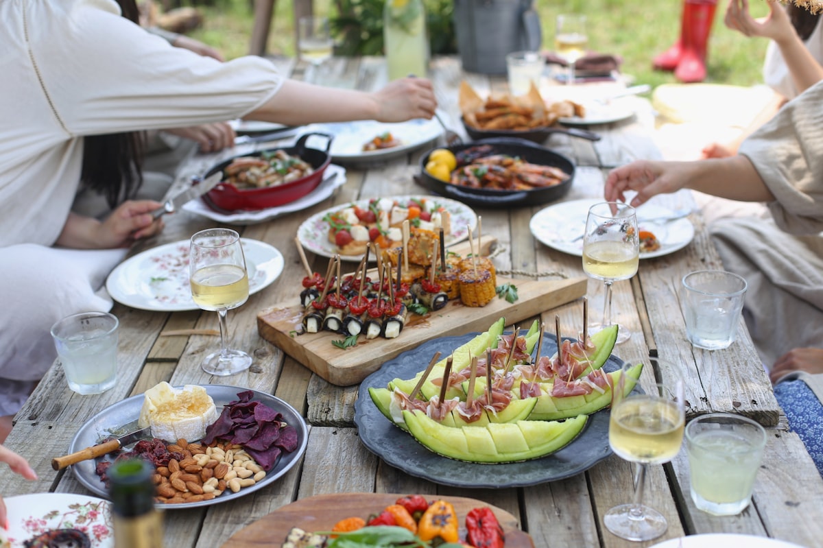 Outdoor Catering
