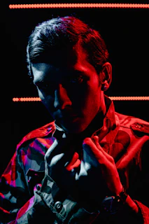 Warm tea and cozy postpartum moment