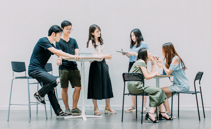 An inclusive workshop with diverse participants