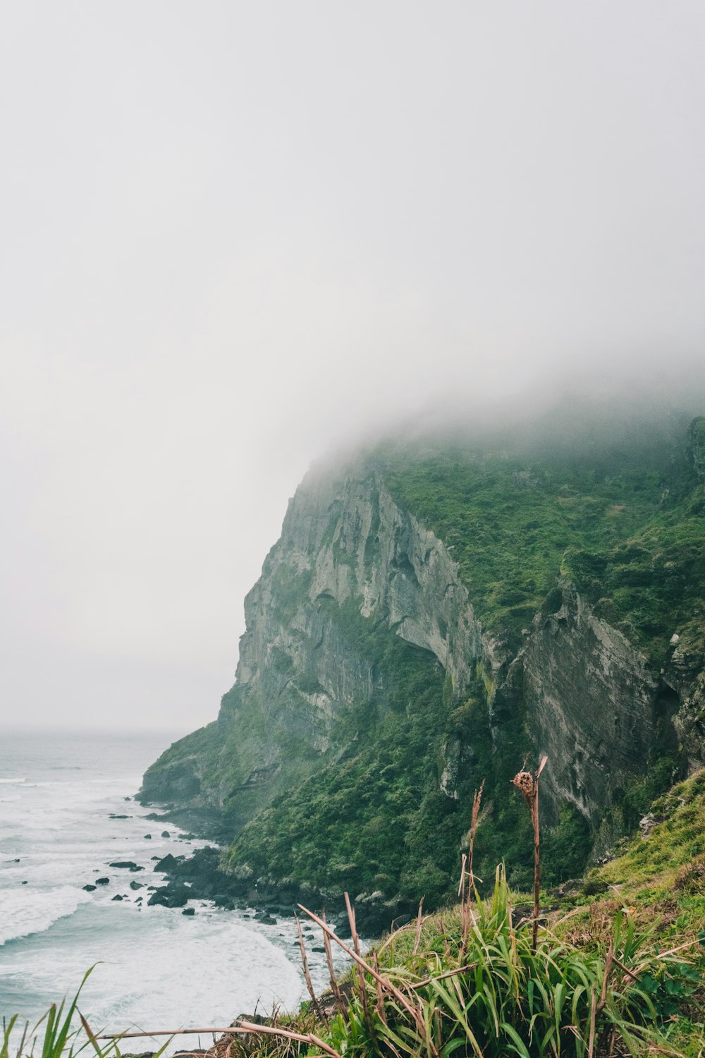 seaside cliff