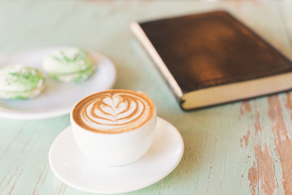 Tazza da tè con Art Latte