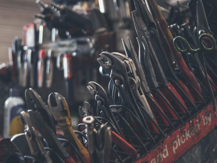 Tools, garage clearout & gear