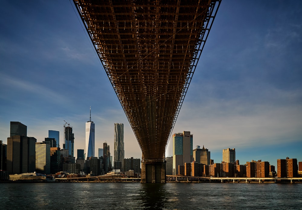 panoramic photography of highrise building