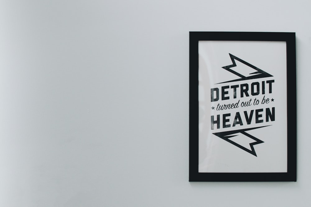 Quadro do Céu de Detroit