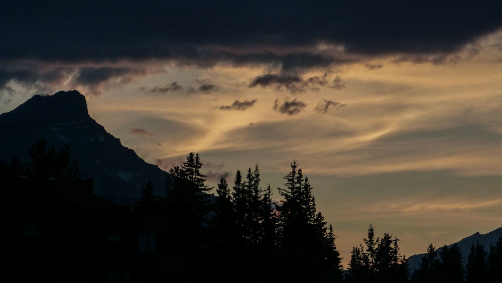 mountain scenery