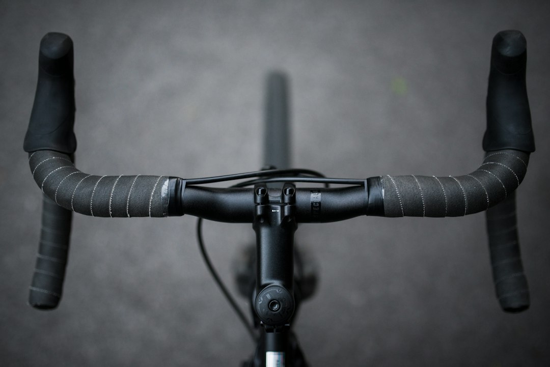road bike closeup