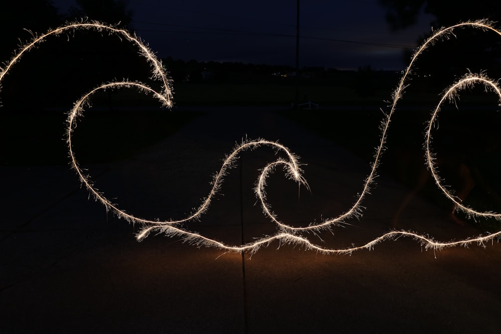 sea wave string lights