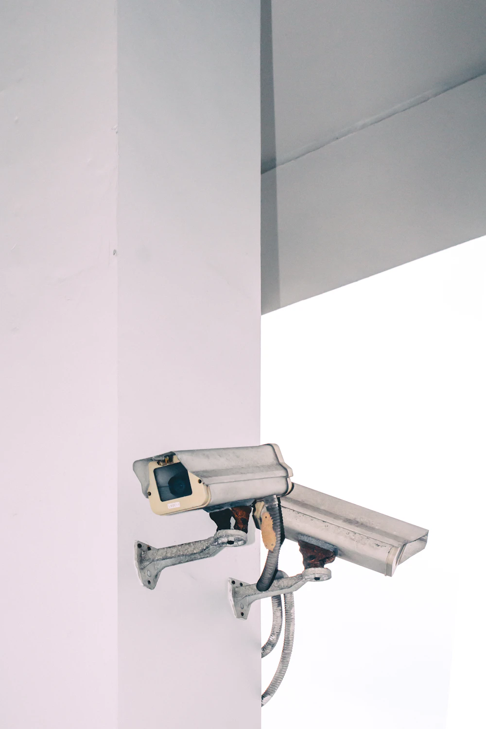 Bullet CCTV camera for factory gates and perimeter