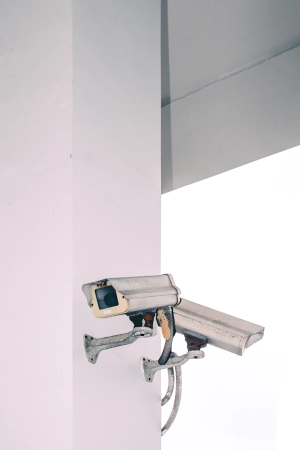 Instalación de cámaras de videovigilancia