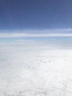 clear blue sky