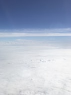 clear blue sky