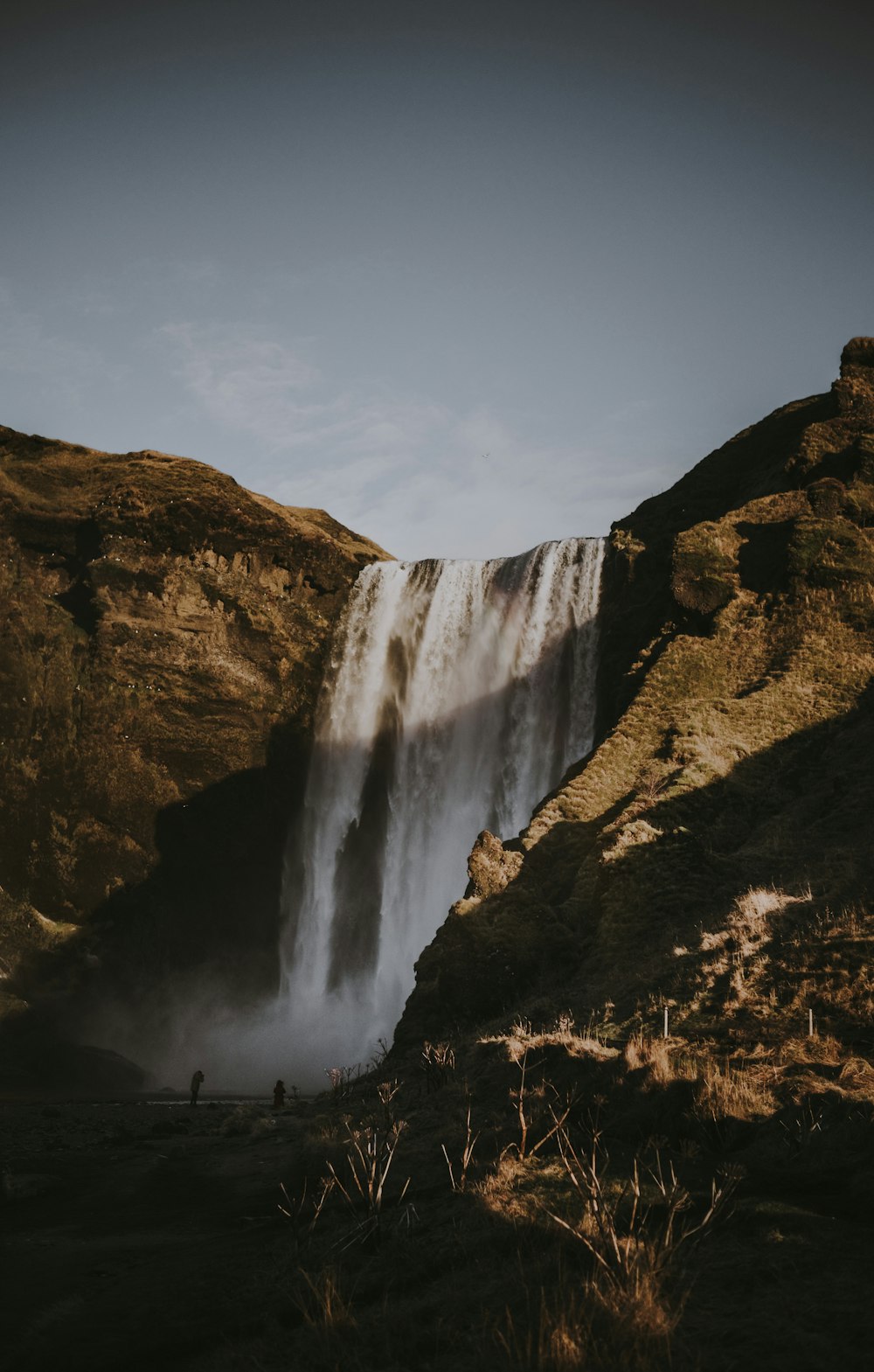 waterfalls