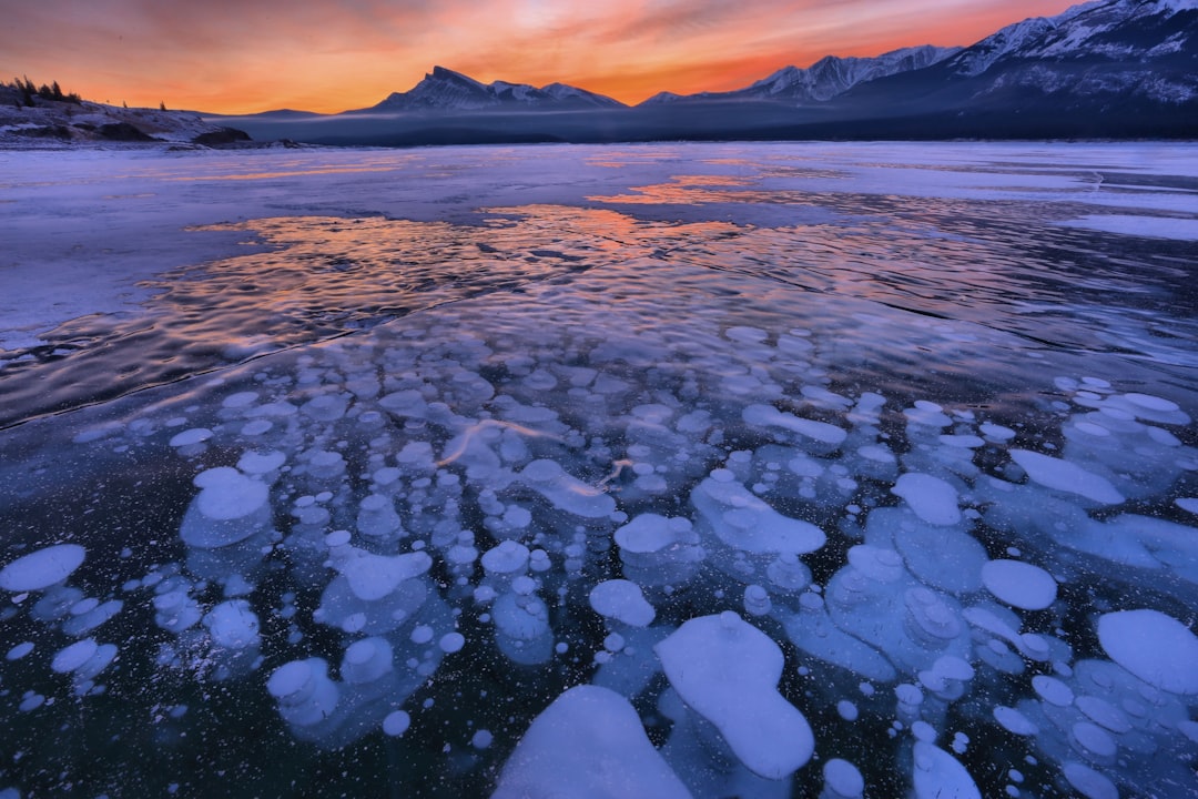 Shore photo spot Abraham Lake Canada