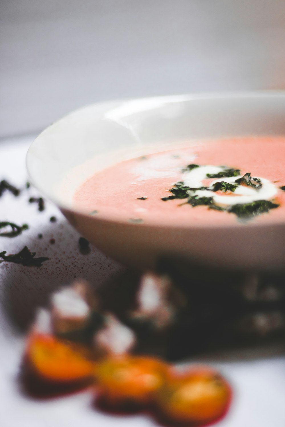 green vegetable soup