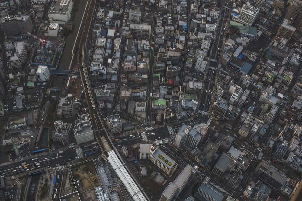 aerial view photography of highrise building