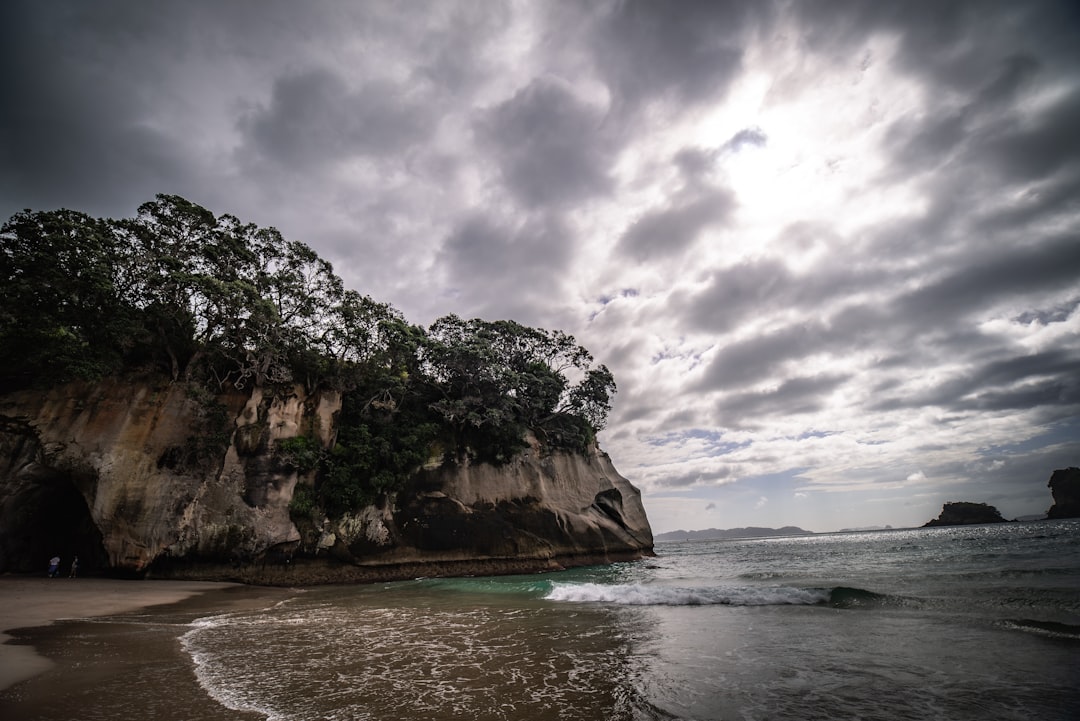 travelers stories about Shore in Hahei, New Zealand